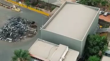 Entreposto de metálicos ArcelorMittal — Bauru