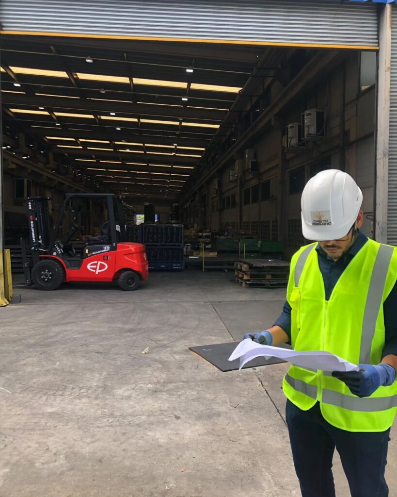 serviços Fundo SPDA Para-Raio