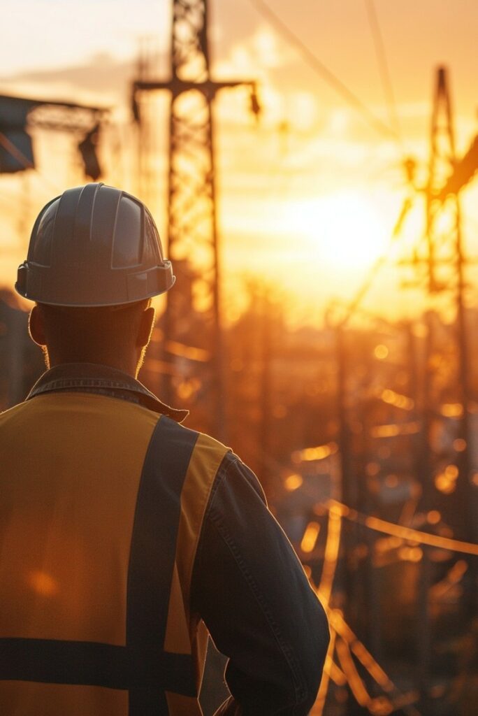 Fundo SPDA Para-Raio