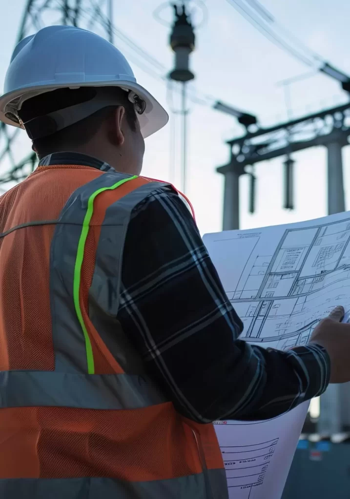 Fundo SPDA Para-Raio 8 serviço